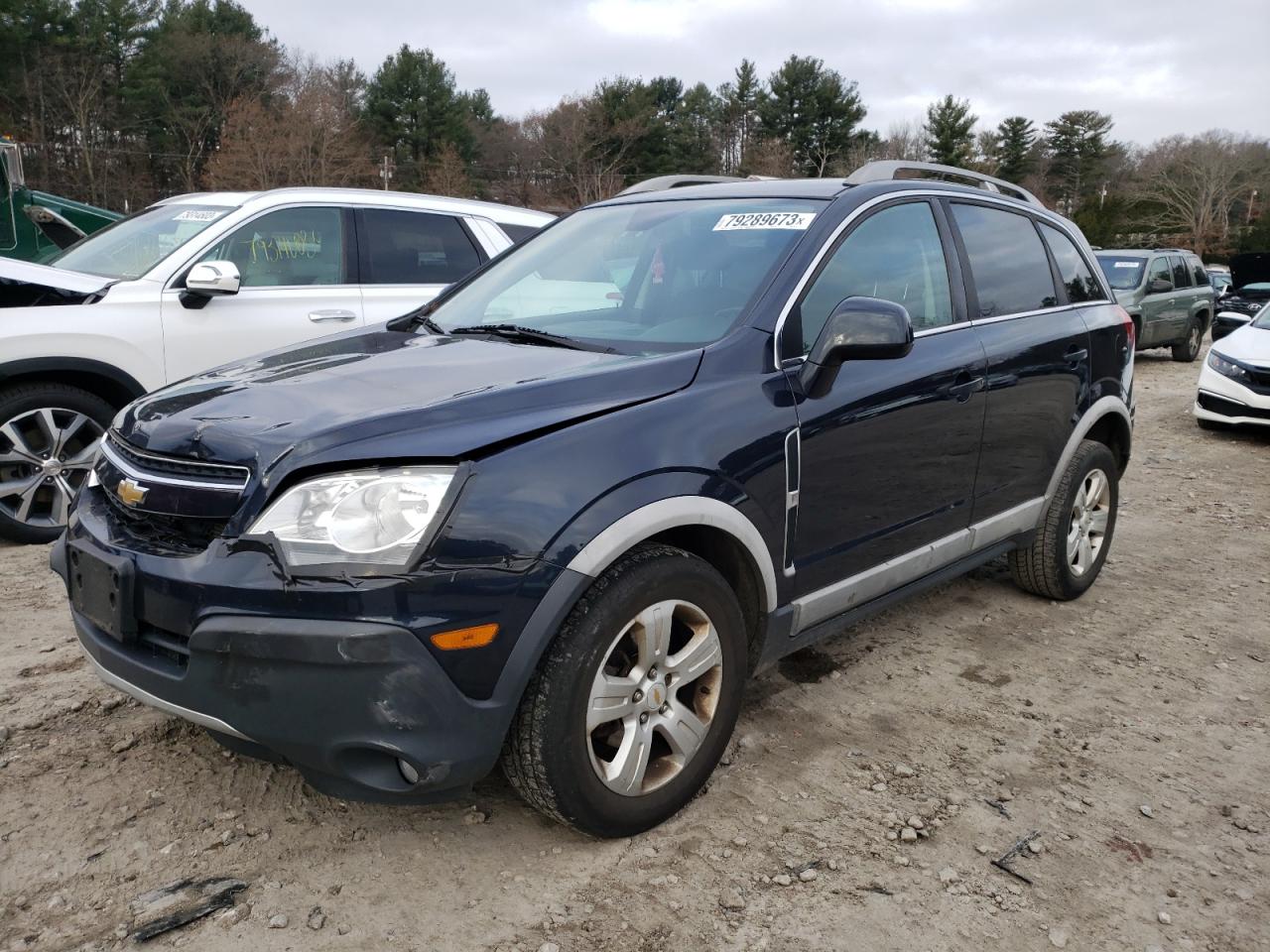 Obraz 2014 CHEVROLET CAPTIVA LS 2014