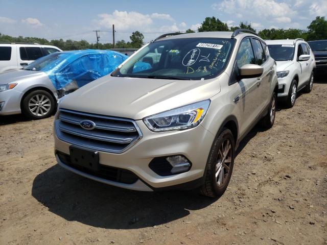 Image 2 of 2018 FORD ESCAPE SEL 2018 with VIN 1FMCU9HD5JUC43628