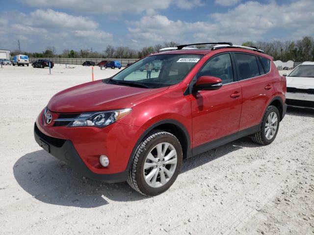 Obraz 1 z 2013 TOYOTA RAV4 LIMITED 2013 z VIN 2T3DFREV0DW092205
