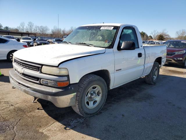 Image 1 of 2002 CHEVROLET SILVERADO K1500 2002 with VIN 1GCEK14T62Z209574