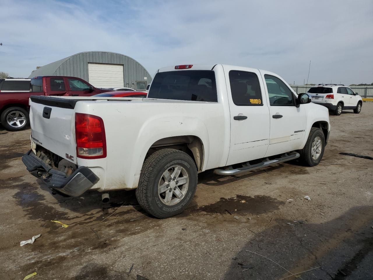 Obraz 3 z 2008 GMC SIERRA K1500 2008 z VIN 2GTEK13M581195078