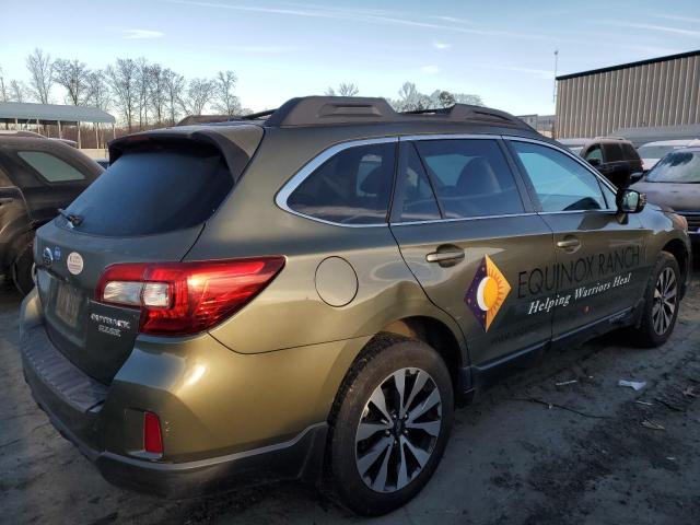 Obraz 3 z 2015 SUBARU OUTBACK 2.5I LIMITED 2015 z VIN 4S4BSALCXF3327278