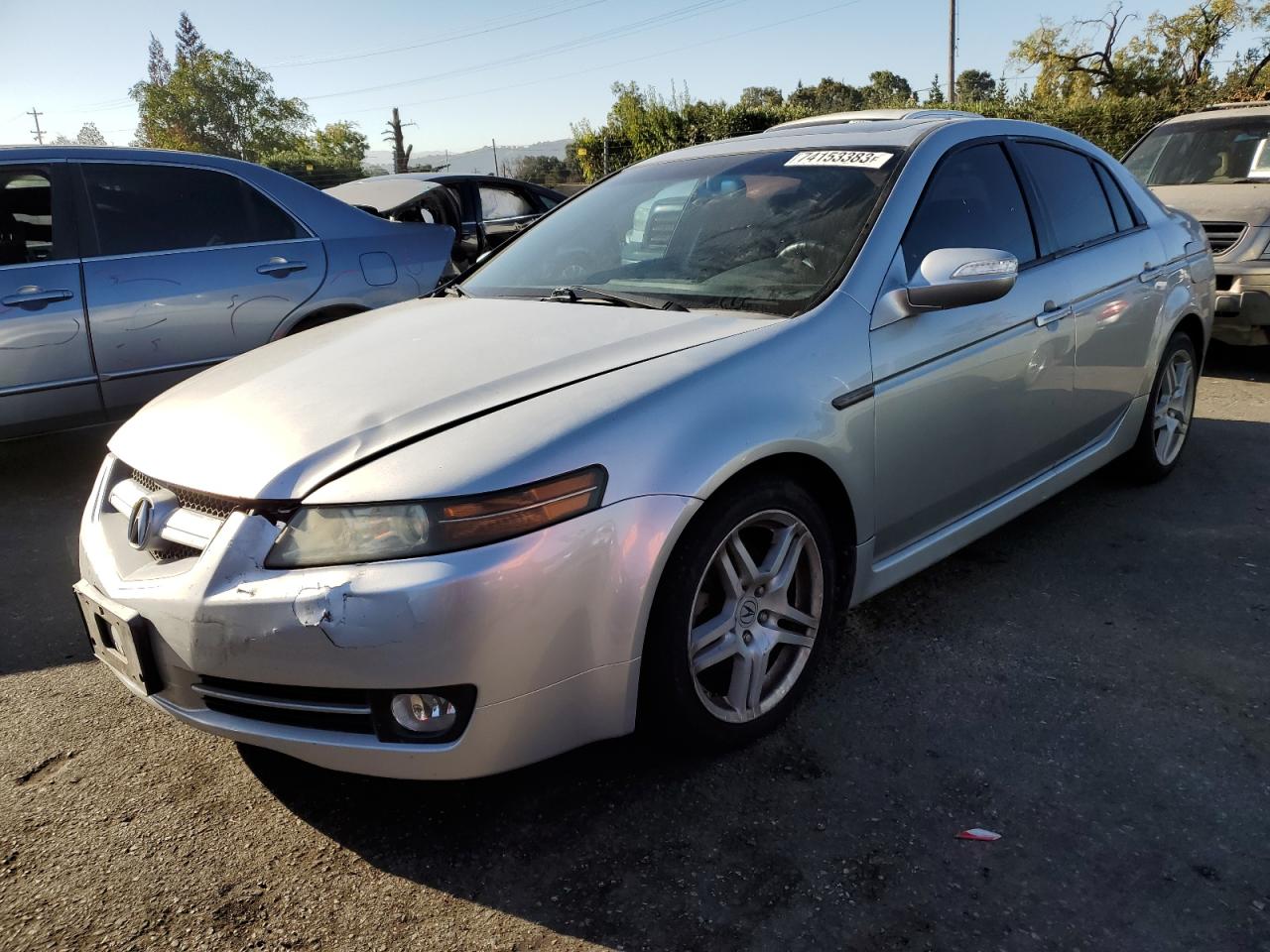 Изображение 1 2008 ACURA TL  2008 с VIN 19UUA66278A011370