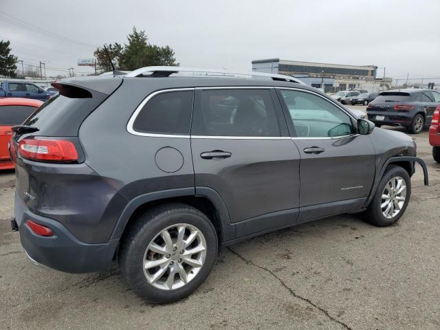 Image 3 of 2016 JEEP CHEROKEE LIMITED 2016 with VIN 1C4PJMDS0GW170736