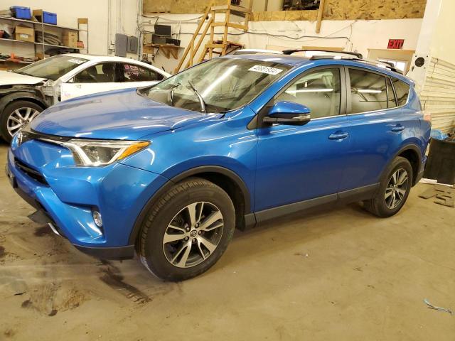 Image 1 of 2016 TOYOTA RAV4 XLE 2016 with VIN 2T3RFREV9GW477031