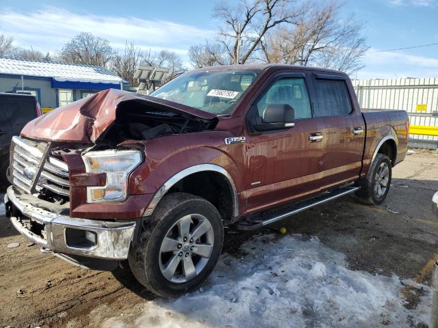 Image 1 of 2016 FORD F150 SUPERCREW 2016 with VIN 1FTEW1EG0GKE06925