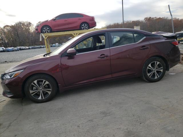 Image 1 of 2022 NISSAN SENTRA SV 2022 with VIN 3N1AB8CV4NY216213