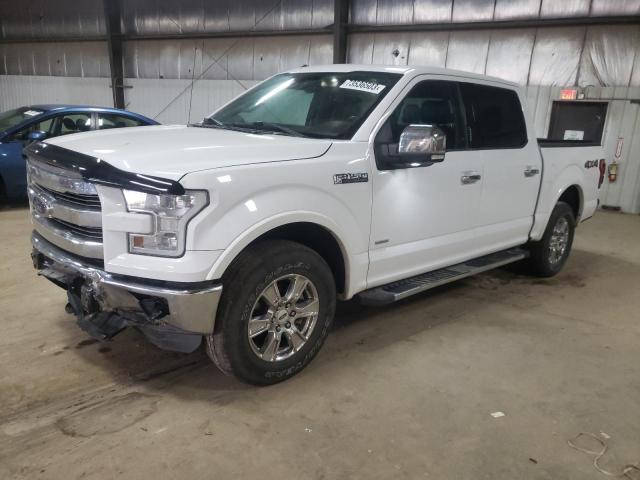 Image 1 of 2016 FORD F150 SUPERCREW 2016 with VIN 1FTEW1EG4GKF49585