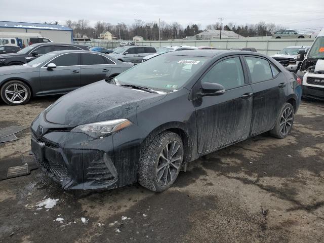 Изображение 1 2019 TOYOTA COROLLA L 2019 с VIN 2T1BURHE9KC139103