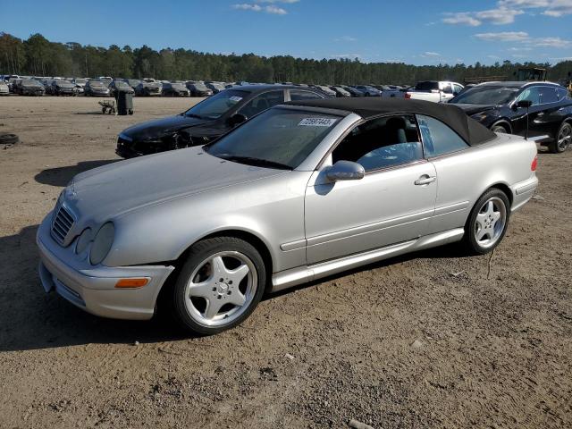 Image 1 of 2000 MERCEDES-BENZ CLK 430 2000 with VIN WDBLK70G6YT037852
