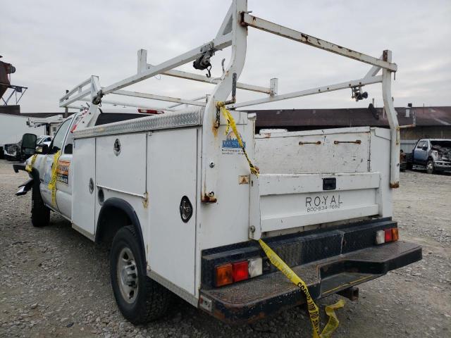 Изображение 3 2006 CHEVROLET SILVERADO K2500 HEAVY DUTY 2006 с VIN 1GBHK29U46E203469