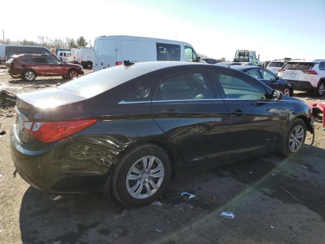 Obraz 3 z 2012 HYUNDAI SONATA GLS 2012 z VIN 5NPEB4AC4CH454825