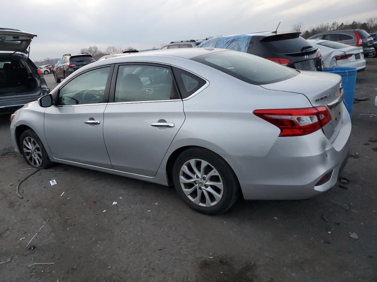 Изображение 2 2019 NISSAN SENTRA S 2019 с VIN 3N1AB7AP6KY277721