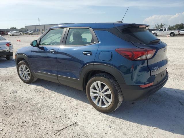 Image 2 of 2021 CHEVROLET TRAILBLAZER LS 2021 with VIN KL79MMS26MB075780