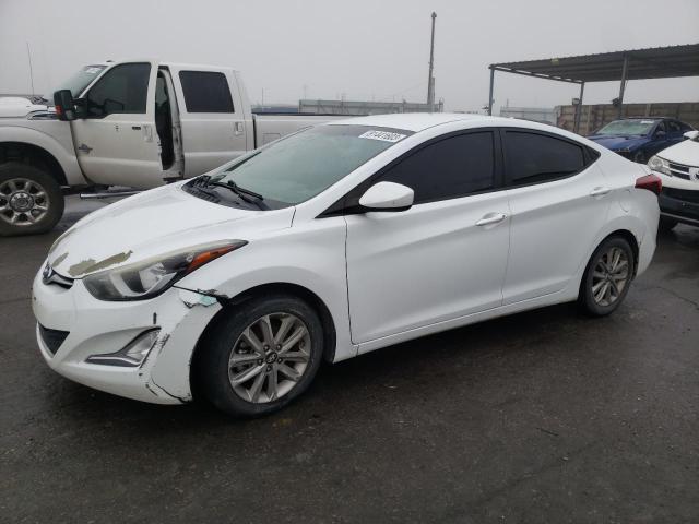 Image 1 of 2015 HYUNDAI ELANTRA SE 2015 with VIN 5NPDH4AE5FH597301