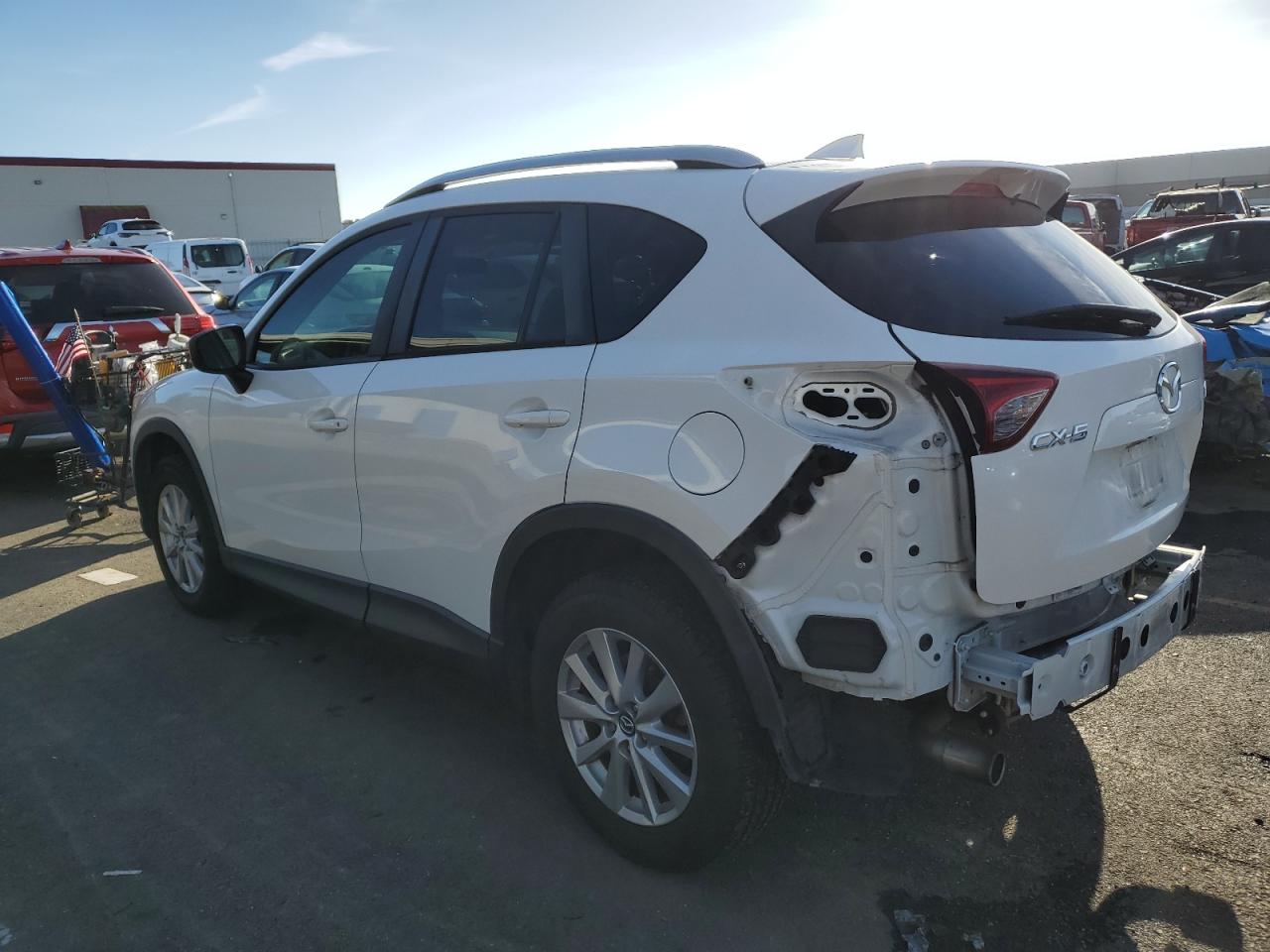 Изображение 2 2016 MAZDA CX-5 SPORT 2016 с VIN JM3KE2BY2G0849377