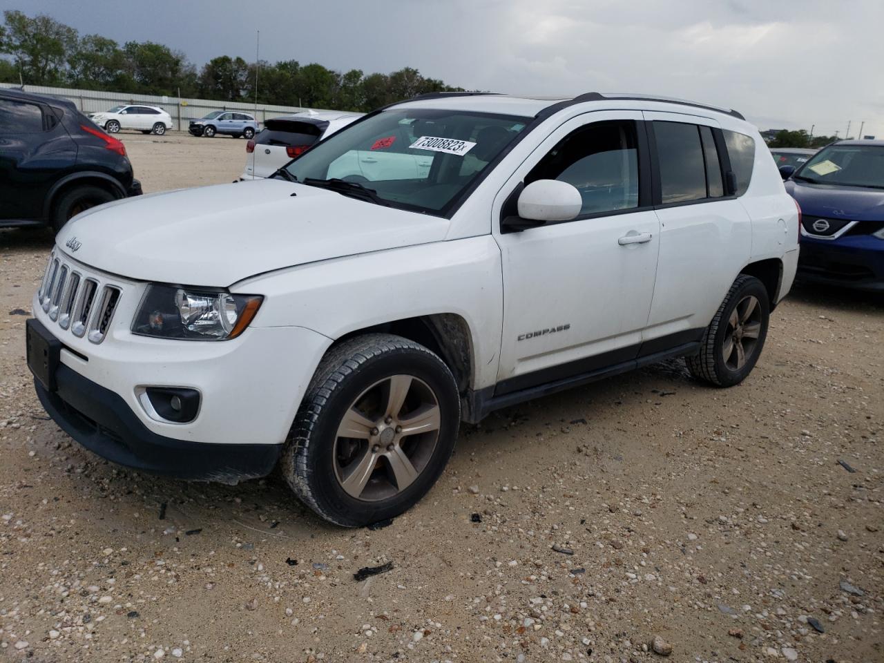 2016 JEEP COMPASS LATITUDE 2016 image