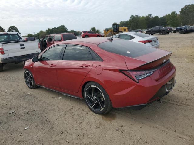 Image 2 of 2022 HYUNDAI ELANTRA N LINE 2022 with VIN KMHLR4AF9NU267212
