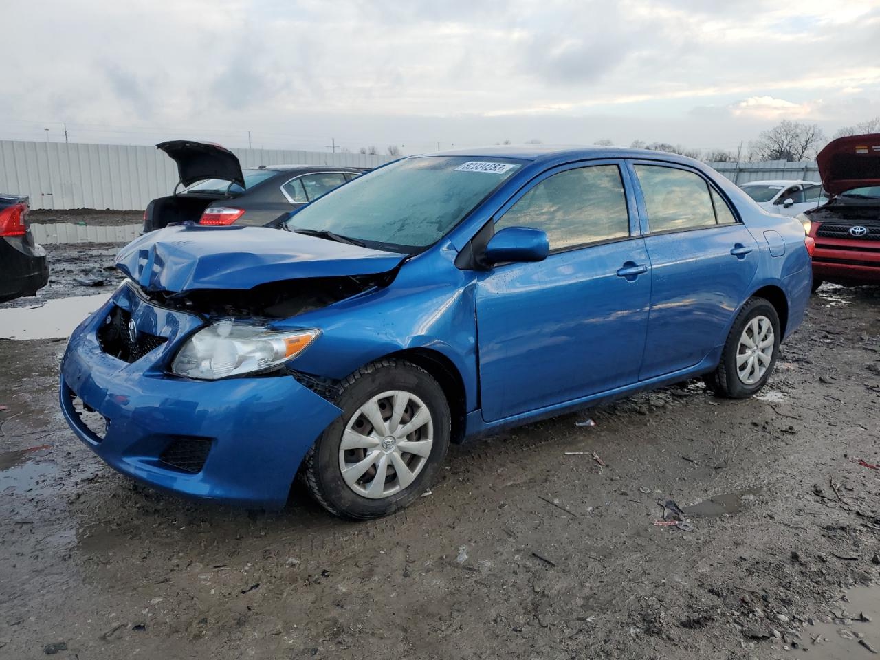 Obraz 1 z 2010 TOYOTA COROLLA BASE 2010 z VIN JTDBU4EE8A9114172