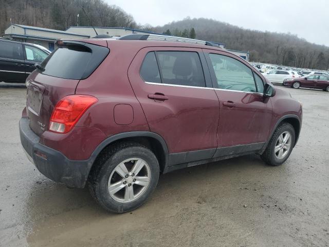 Image 3 of 2016 CHEVROLET TRAX 1LT 2016 with VIN 3GNCJPSBXGL123908