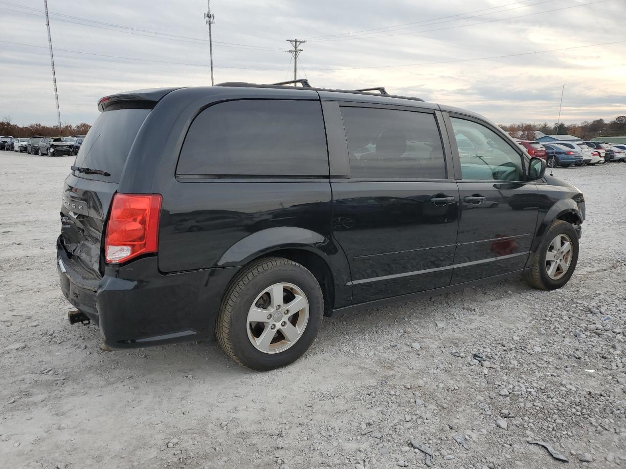 Изображение 3 2013 DODGE GRAND CARAVAN SXT 2013 с VIN 2C4RDGCG6DR536606
