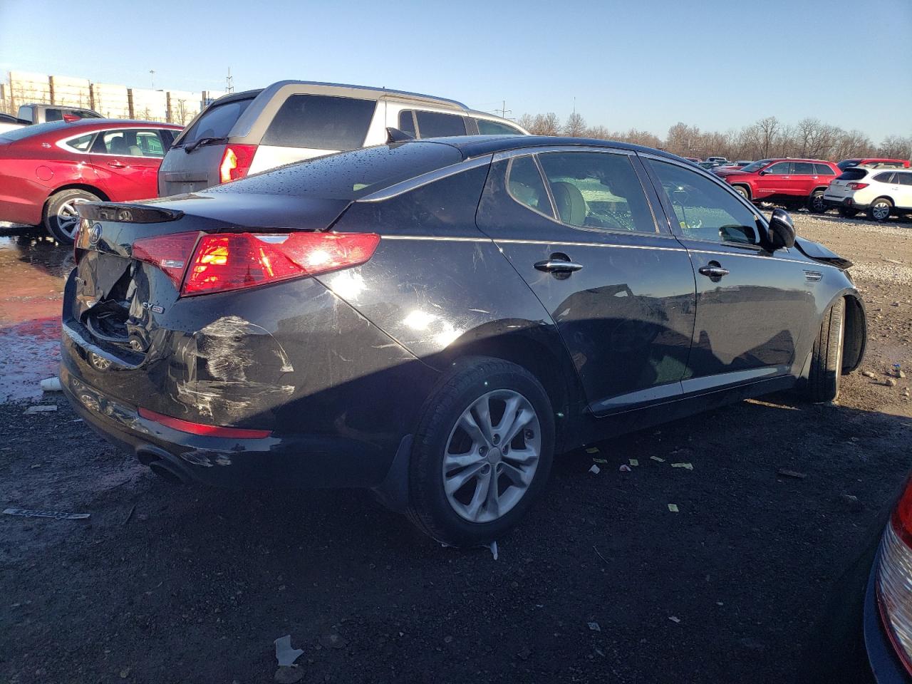 Изображение 3 2013 KIA OPTIMA EX 2013 с VIN 5XXGN4A7XDG215506