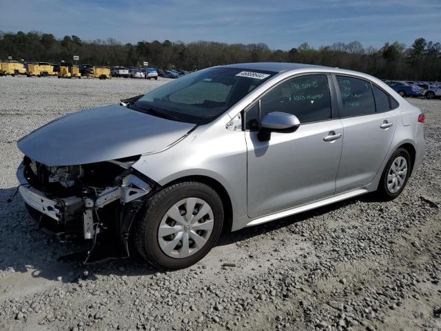 Image 1 of 2020 TOYOTA COROLLA L 2020 with VIN JTDDPRAE3LJ109658