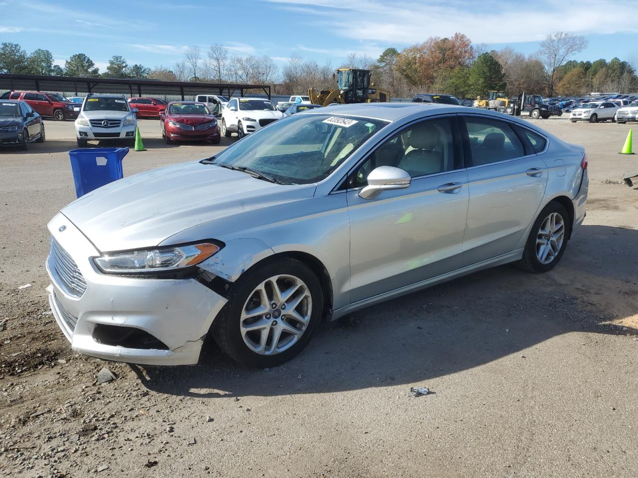 Изображение 1 2015 FORD FUSION SE 2015 с VIN 3FA6P0HD3FR131936