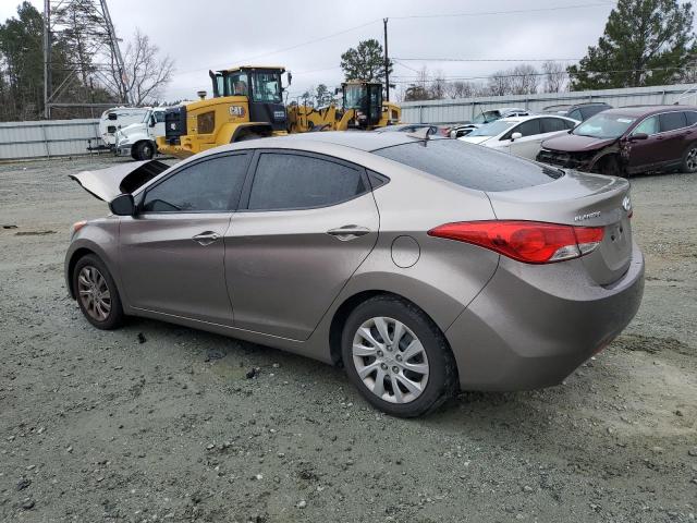 Image 2 of 2012 HYUNDAI ELANTRA GLS 2012 with VIN 5NPDH4AE3CH091333