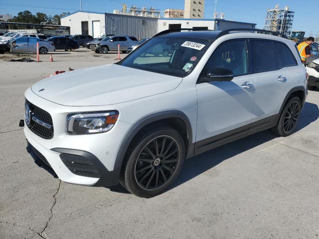 Image 1 of 2022 MERCEDES-BENZ GLB 250 2022 with VIN W1N4M4GB0NW192571