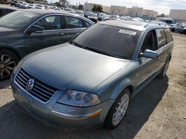 2003 VOLKSWAGEN PASSAT W8 4MOTION 2003 image