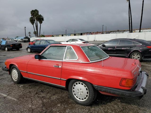 Image 2 of 1989 MERCEDES-BENZ 560 SL 1989 with VIN WDBBA48D8KA097691