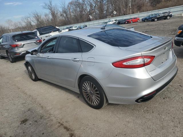 Image 2 of 2014 FORD FUSION TITANIUM 2014 with VIN 3FA6P0K95ER301698