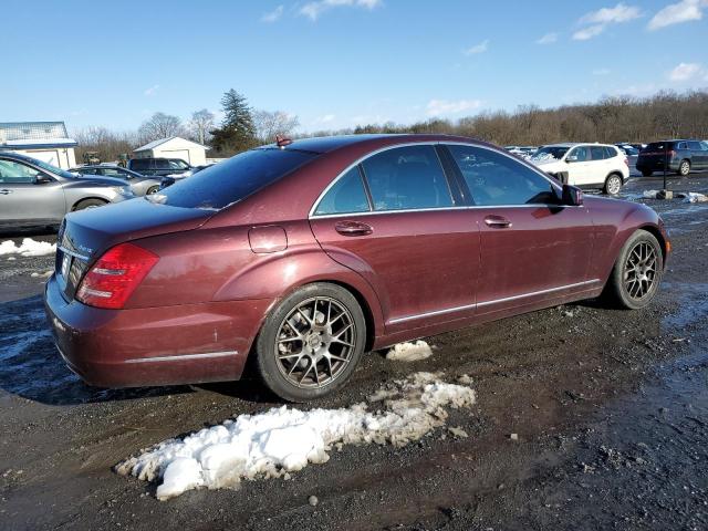 Image 3 of 2011 MERCEDES-BENZ S 450 4MATIC 2011 with VIN WDDNF8EBXBA382182