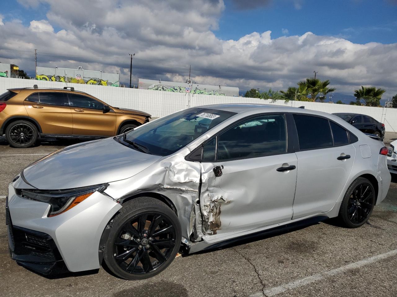 Image 1 of 2021 TOYOTA COROLLA SE 2021 with VIN 5YFS4MCE5MP057902