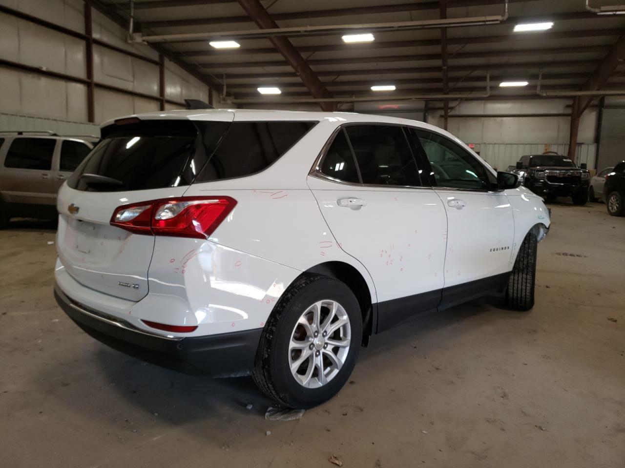 Obraz 3 z 2019 CHEVROLET EQUINOX LT 2019 z VIN 3GNAXTEV3KS613660