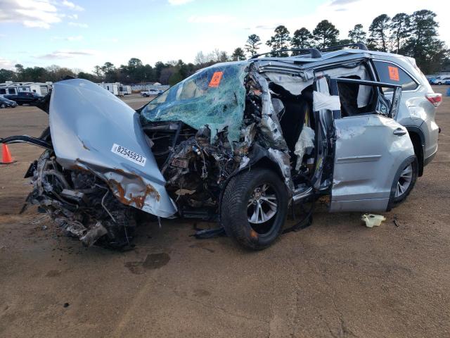 Image 1 of 2015 TOYOTA HIGHLANDER XLE 2015 with VIN 5TDKKRFH4FS080316