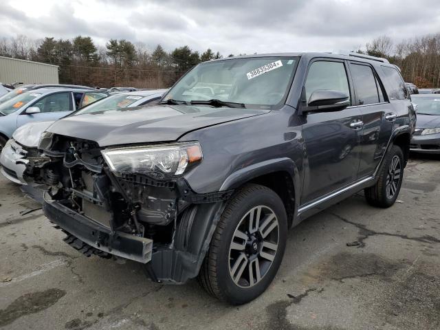 Obraz 1 z 2016 TOYOTA 4RUNNER SR5/SR5 PREMIUM 2016 z VIN JTEBU5JR0G5332035