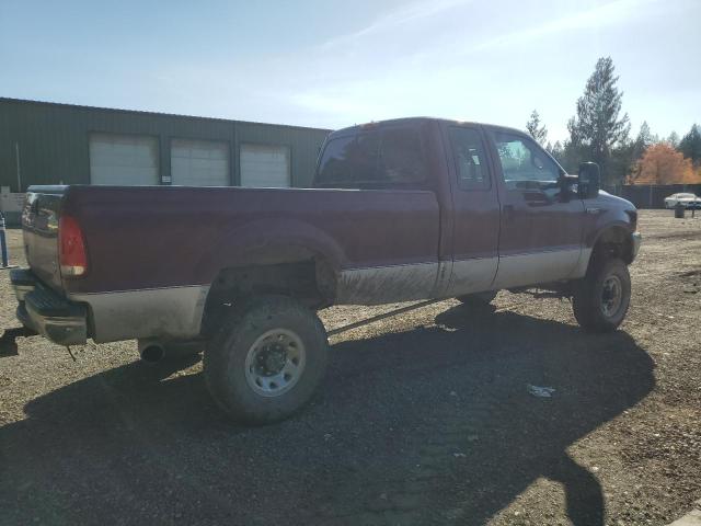 Image 3 of 2000 FORD F250 SUPER DUTY 2000 with VIN 1FTNX21F2YEB53123