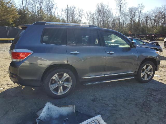 Image 3 of 2013 TOYOTA HIGHLANDER LIMITED 2013 with VIN 5TDDK3EH6DS265441