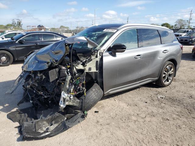 Image 1 of 2023 INFINITI QX60 LUXE 2023 with VIN 5N1DL1FS8PC368020