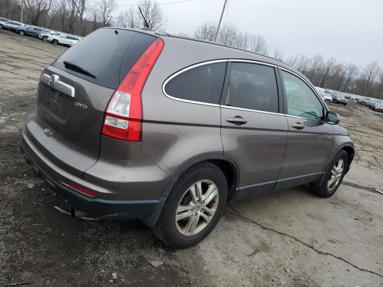 Изображение 3 2011 HONDA CR-V EXL 2011 с VIN 5J6RE4H71BL053464