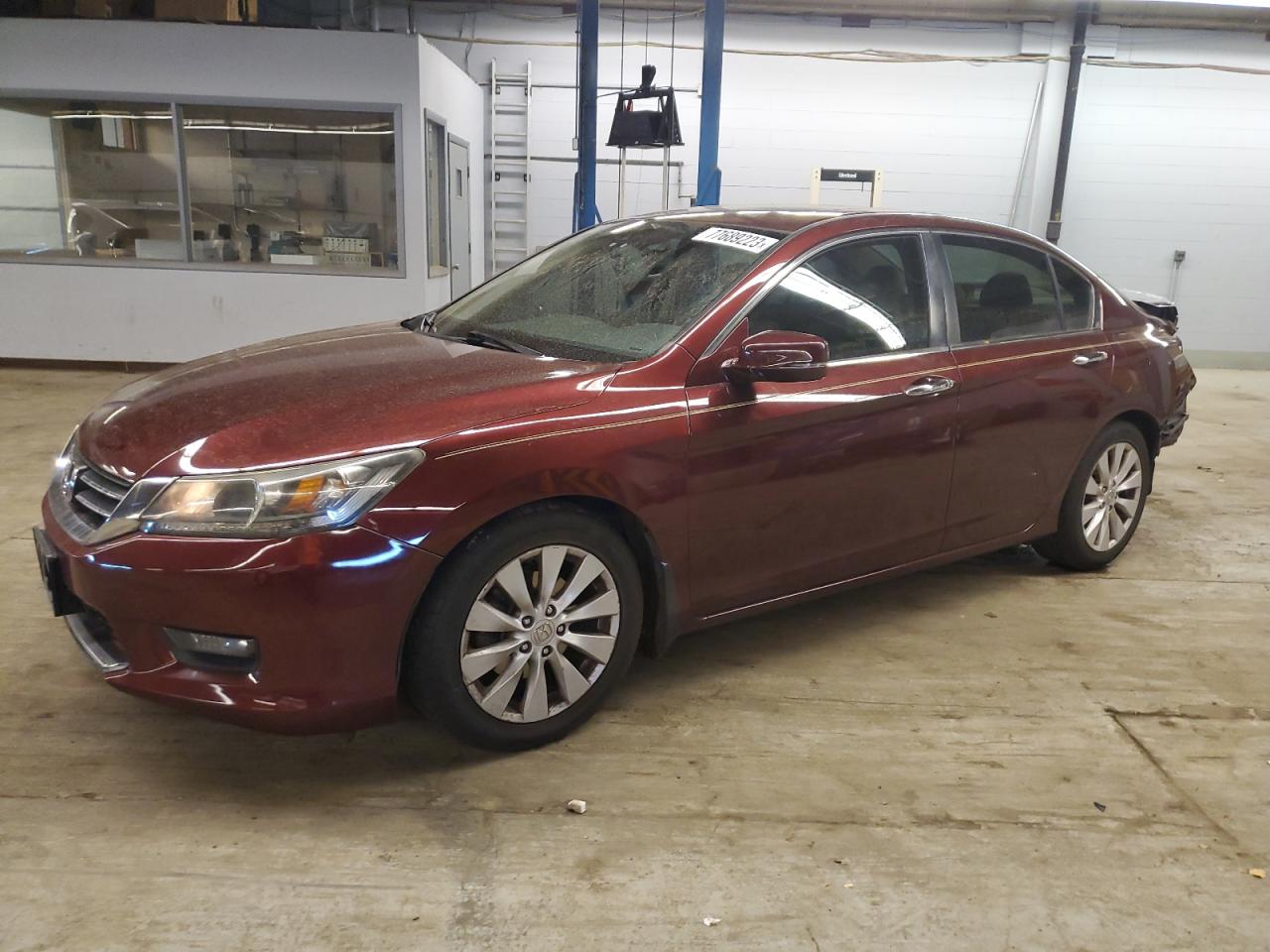 Image 1 of 2015 HONDA ACCORD EXL 2015 with VIN 1HGCR2F86FA030166
