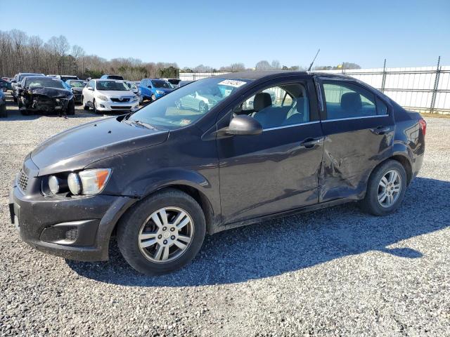 Image 1 of 2013 CHEVROLET SONIC LT 2013 with VIN 1G1JC5SH8D4217539