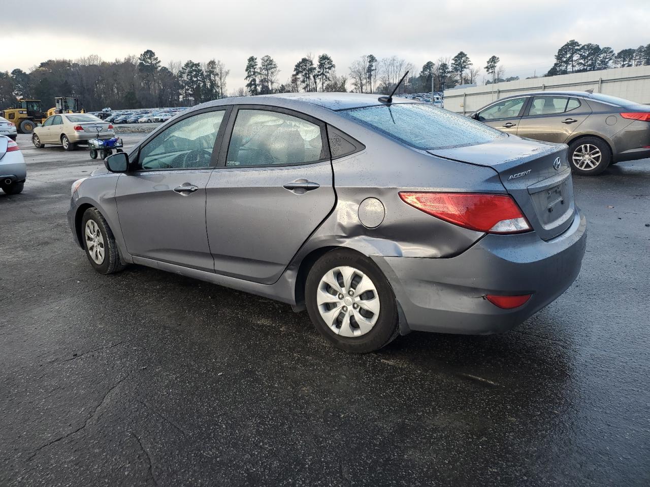 Image 2 of 2017 HYUNDAI ACCENT SE 2017 with VIN KMHCT4AE6HU327556