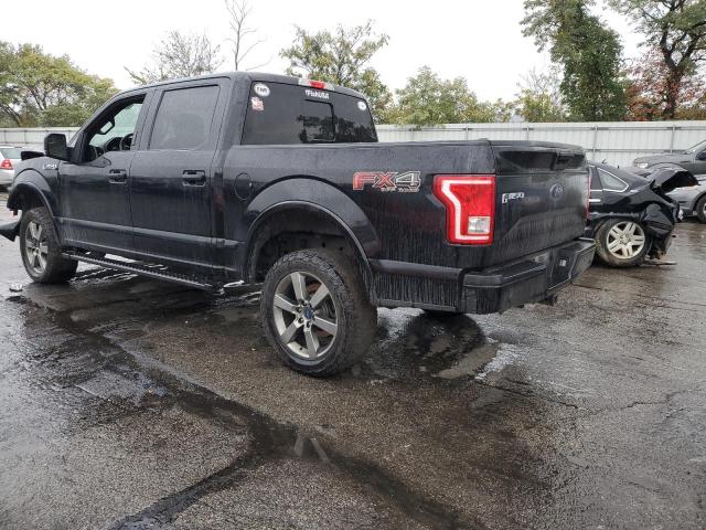 Image 2 of 2017 FORD F150 SUPERCREW 2017 with VIN 1FTEW1EF4HFC58232