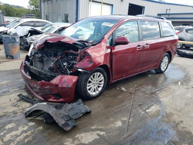 Image 1 of 2015 TOYOTA SIENNA XLE 2015 with VIN 5TDYK3DC5FS652508