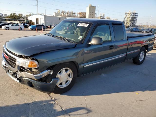 Image 1 of 2006 GMC NEW SIERRA C1500 2006 with VIN 1GTEC19Z46E201612