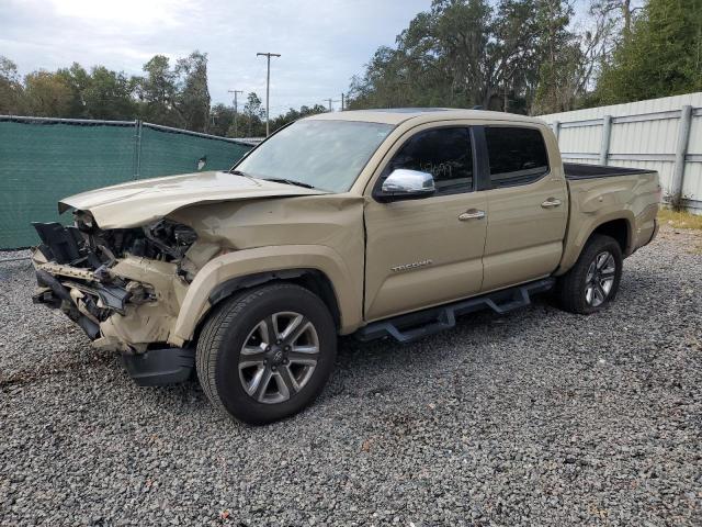 Image 1 of 2017 TOYOTA TACOMA DOUBLE CAB 2017 with VIN 5TFEZ5CN0HX040565