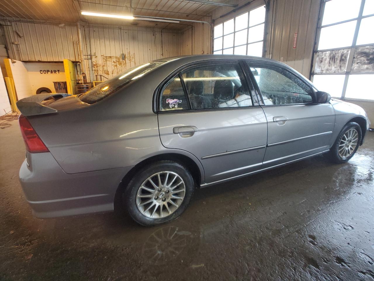 Изображение 3 2005 HONDA CIVIC EX 2005 с VIN 2HGES26785H548378